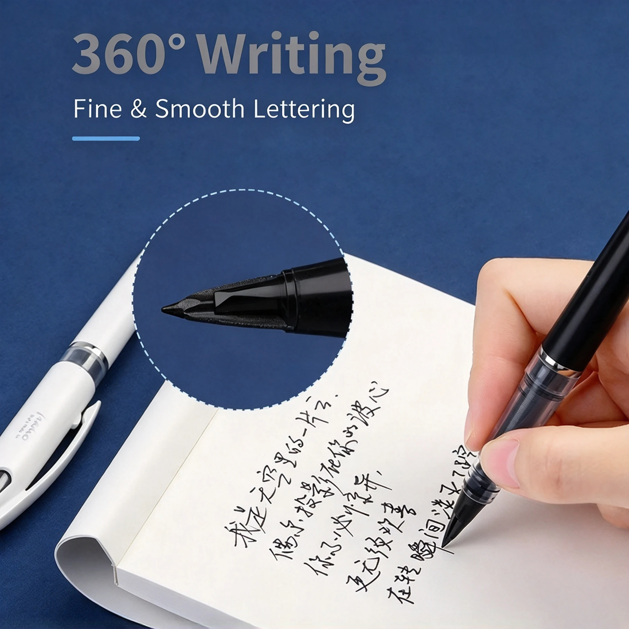 Pentel TRJ50 Executive Sketch  - Pentel Pen Sign Pen review and price