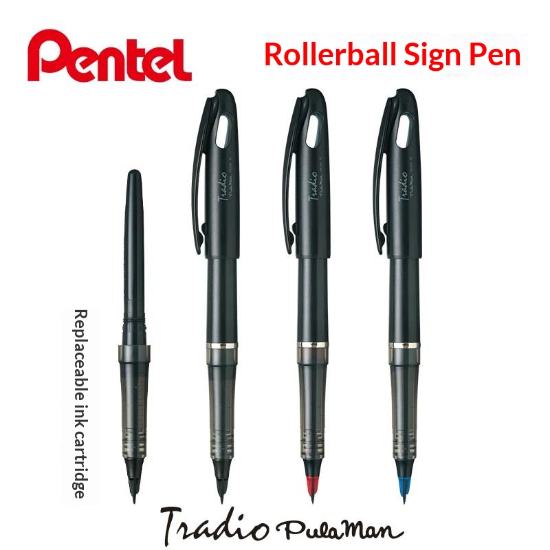 Pentel Tradio TRJ50 Executive  - Pentel Pen Sign Pen review and price