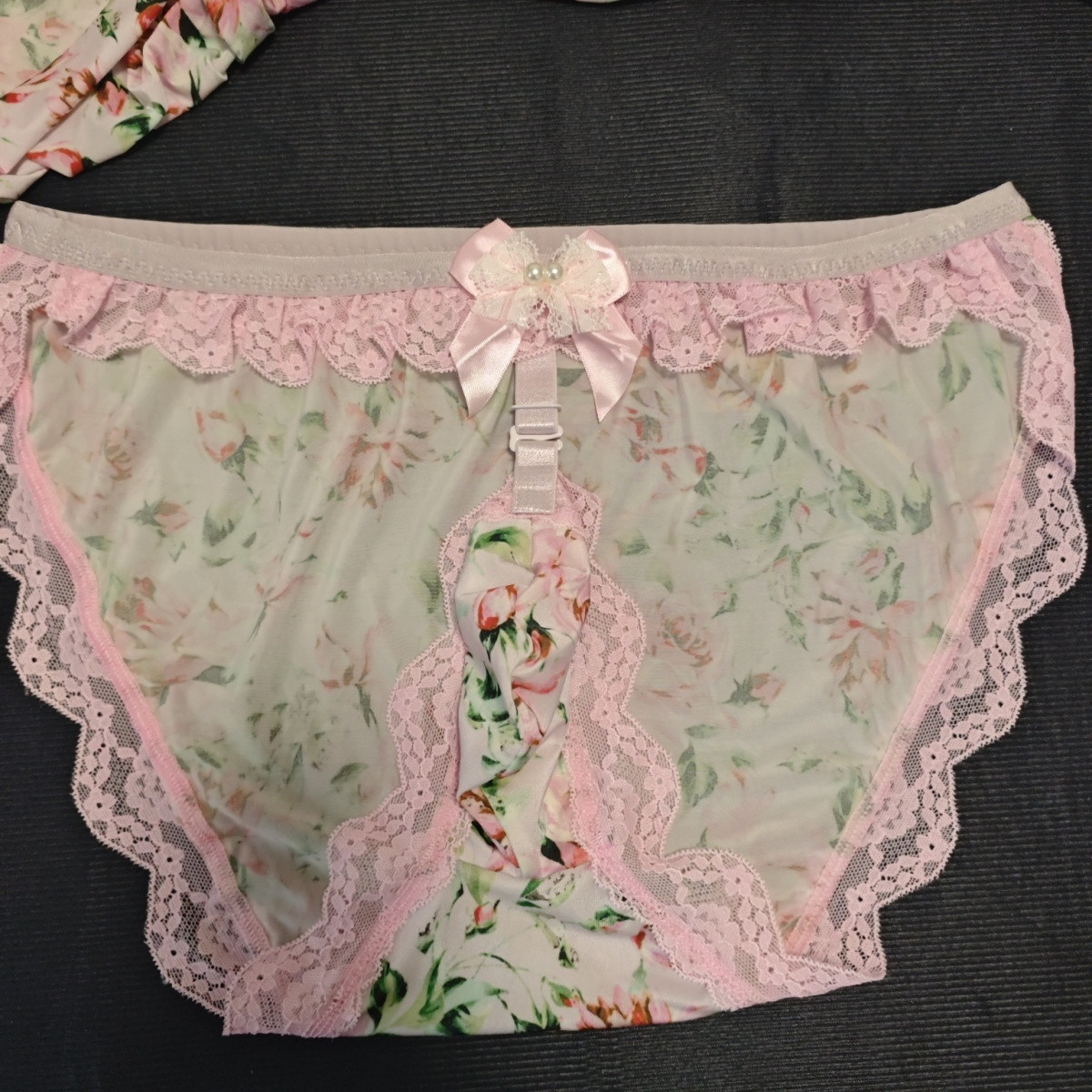 Handmade Floral Sexy Cute Man  - Elastic Lace Trim review and price